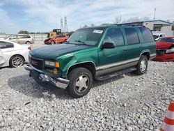 Salvage cars for sale at Barberton, OH auction: 1999 GMC Yukon
