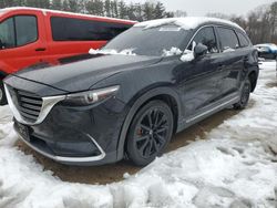 Mazda CX-9 Grand Touring salvage cars for sale: 2016 Mazda CX-9 Grand Touring