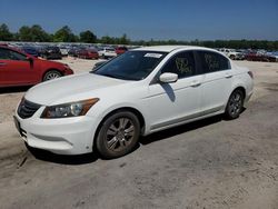 Salvage cars for sale at Midway, FL auction: 2011 Honda Accord SE