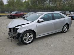 Salvage cars for sale at Waldorf, MD auction: 2013 Toyota Camry L
