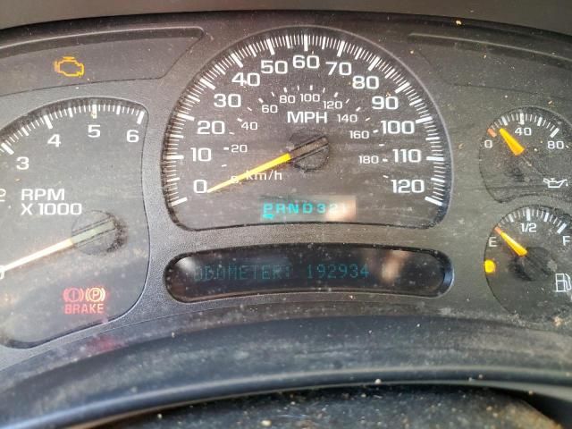 2004 Chevrolet Suburban K1500