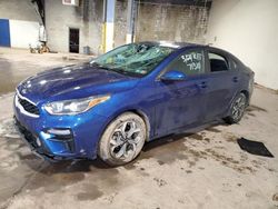 Salvage cars for sale from Copart Chalfont, PA: 2021 KIA Forte FE