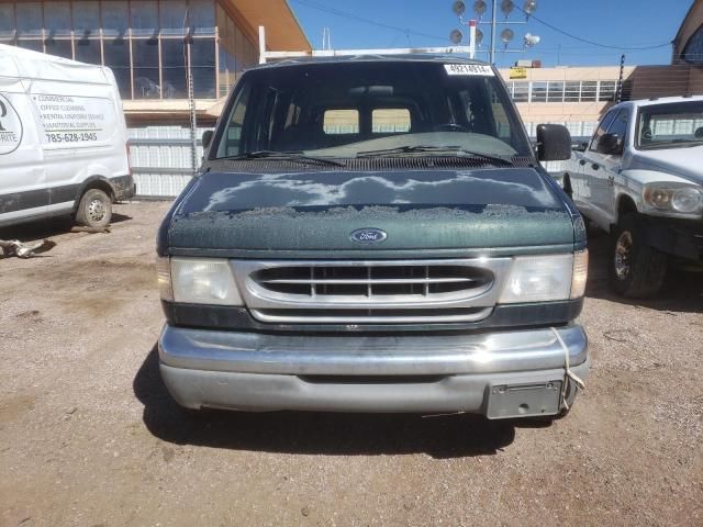 2000 Ford Econoline E350 Super Duty Wagon