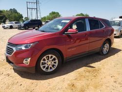 Salvage cars for sale at China Grove, NC auction: 2018 Chevrolet Equinox LT