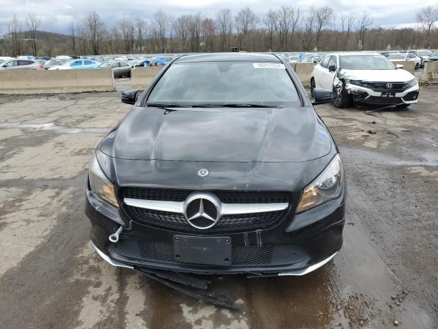 2018 Mercedes-Benz CLA 250 4matic