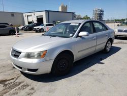 Salvage cars for sale from Copart New Orleans, LA: 2008 Hyundai Sonata GLS