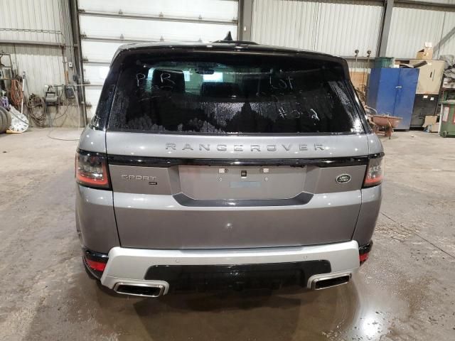 2021 Land Rover Range Rover Sport HSE Silver Editi