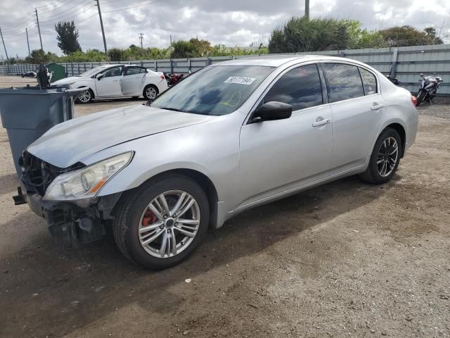 2011 Infiniti G37