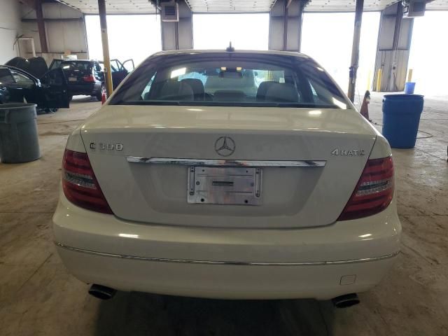 2012 Mercedes-Benz C 300 4matic