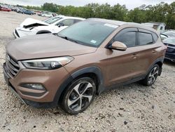 Vehiculos salvage en venta de Copart Houston, TX: 2016 Hyundai Tucson Limited