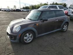 Salvage cars for sale at Denver, CO auction: 2011 Mini Cooper