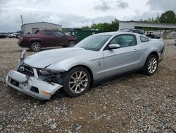 Salvage cars for sale from Copart Memphis, TN: 2010 Ford Mustang