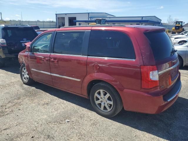 2012 Chrysler Town & Country Touring