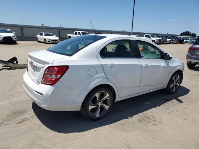 2018 Chevrolet Sonic Premier