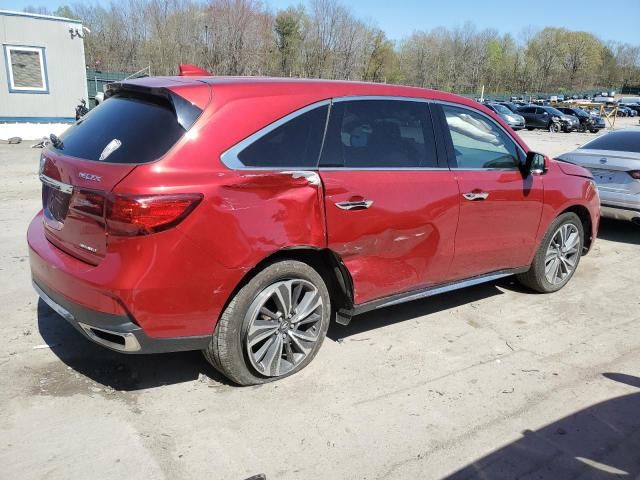 2019 Acura MDX Technology