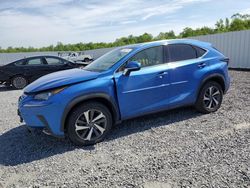 Salvage cars for sale from Copart Fredericksburg, VA: 2019 Lexus NX 300 Base
