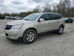 Salvage cars for sale from Copart Ellwood City, PA: 2014 Chevrolet Traverse LT