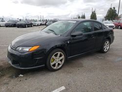 Saturn salvage cars for sale: 2005 Saturn Ion Redline