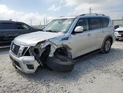 Nissan Armada sv Vehiculos salvage en venta: 2017 Nissan Armada SV