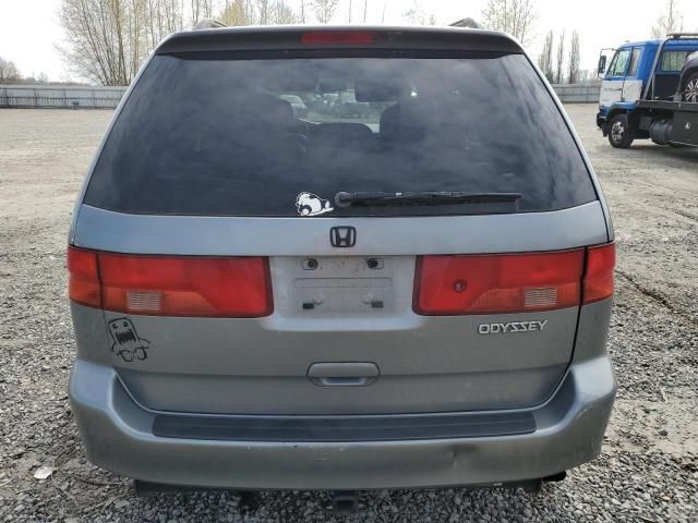 2001 Honda Odyssey EX