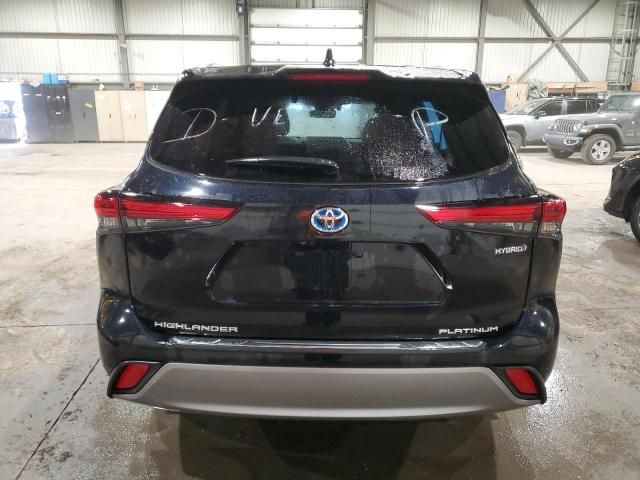 2023 Toyota Highlander Hybrid Limited