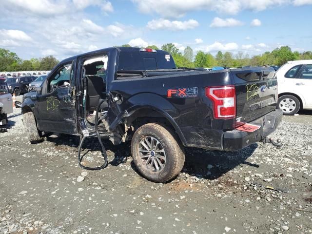 2019 Ford F150 Supercrew