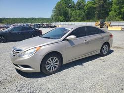 Salvage cars for sale from Copart Concord, NC: 2011 Hyundai Sonata GLS