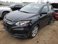 Salvage cars for sale at Elgin, IL auction: 2016 Honda HR-V LX