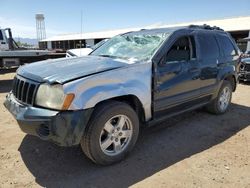 Jeep Grand Cherokee salvage cars for sale: 2005 Jeep Grand Cherokee Laredo