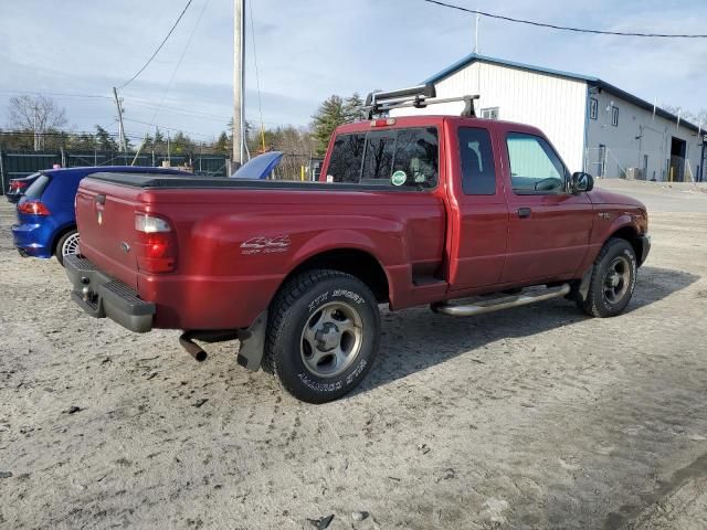 2001 Ford Ranger Super Cab