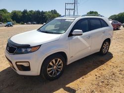 KIA Sorento Vehiculos salvage en venta: 2012 KIA Sorento SX