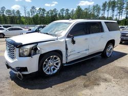 Salvage cars for sale from Copart Harleyville, SC: 2018 GMC Yukon XL C1500 SLT