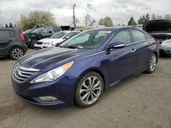 Salvage cars for sale at Woodburn, OR auction: 2014 Hyundai Sonata SE