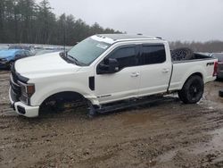 Salvage cars for sale at Lyman, ME auction: 2022 Ford F350 Super Duty