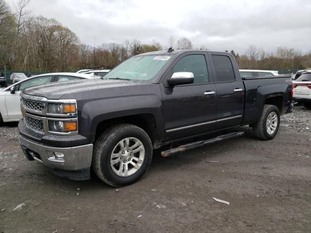 2014 Chevrolet Silverado K1500 LTZ