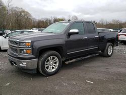 Vehiculos salvage en venta de Copart Duryea, PA: 2014 Chevrolet Silverado K1500 LTZ