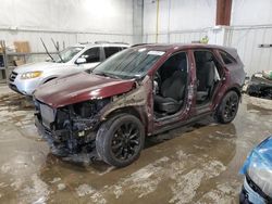 Salvage cars for sale from Copart Milwaukee, WI: 2019 KIA Sorento LX