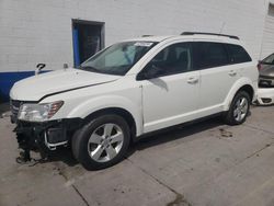 Salvage cars for sale from Copart Farr West, UT: 2012 Dodge Journey SXT