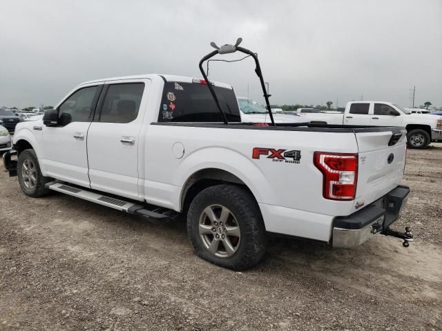 2018 Ford F150 Supercrew