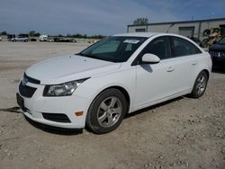 Salvage Cars with No Bids Yet For Sale at auction: 2014 Chevrolet Cruze LT