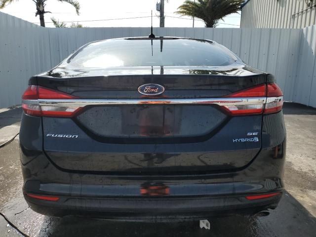 2018 Ford Fusion SE Hybrid