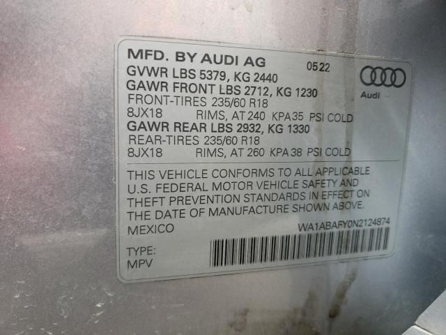 2022 Audi Q5 Premium 40