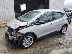 Chevrolet Bolt ev 1lt salvage cars for sale: 2022 Chevrolet Bolt EV 1LT