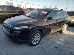 Salvage cars for sale from Copart Haslet, TX: 2016 Jeep Cherokee Sport