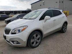 Salvage cars for sale from Copart Fresno, CA: 2013 Buick Encore