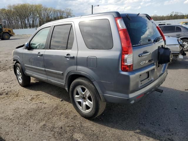 2005 Honda CR-V SE