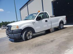 Salvage cars for sale at Apopka, FL auction: 2008 Ford F150
