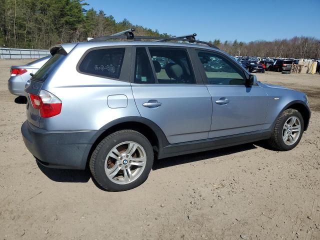 2005 BMW X3 3.0I