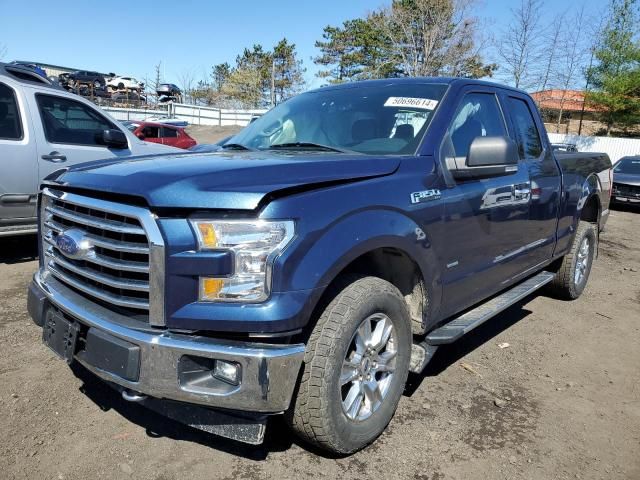 2017 Ford F150 Super Cab