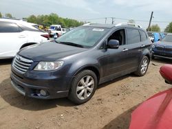 Subaru salvage cars for sale: 2010 Subaru Tribeca Limited